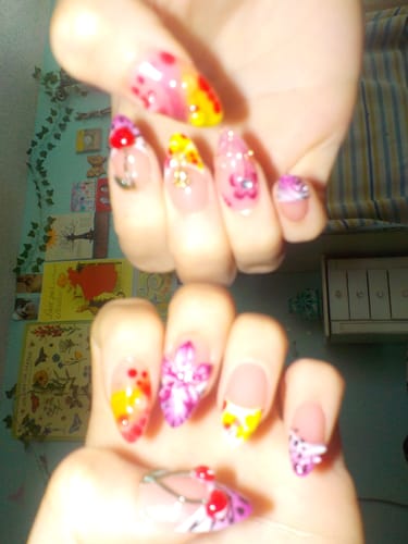 Customer photo review of Cherry Blossom