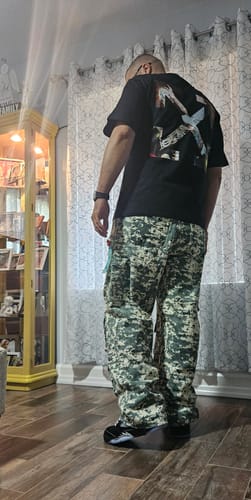 Customer photo review of OFF WHITE T-Shirt