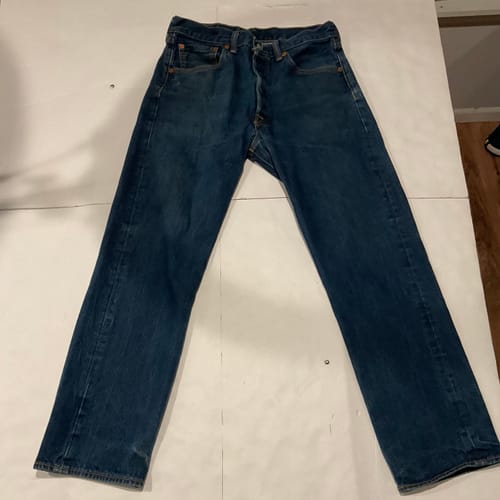 Customer photo review of Wholesale Levis & Wrangler Jeans
