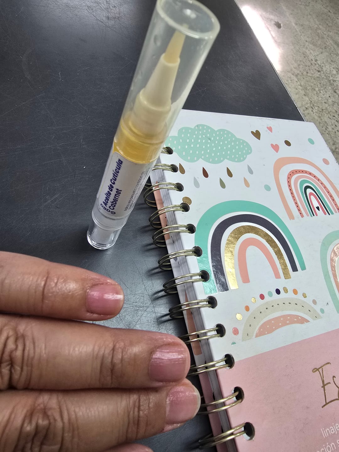 Customer photo review of Aceite de Cutícula