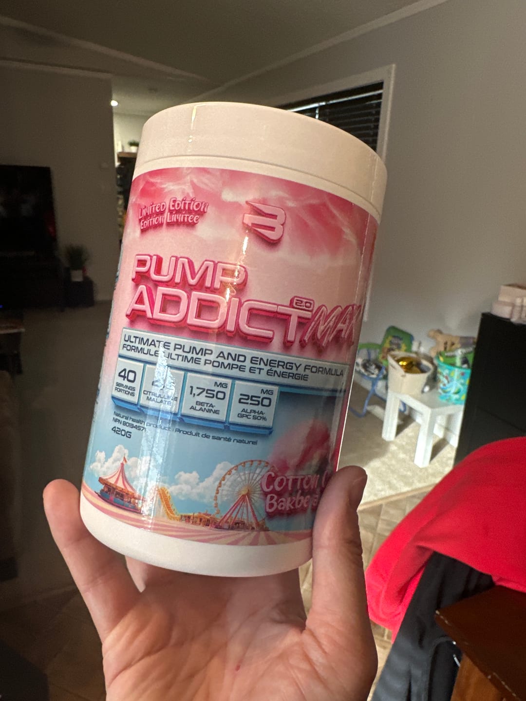 Customer photo review of Pump Addict Max
