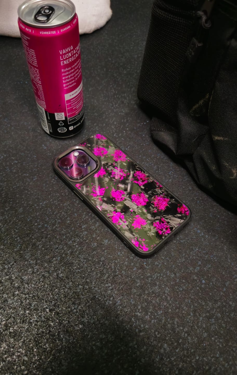 Customer photo review of Forged Carbon Purple