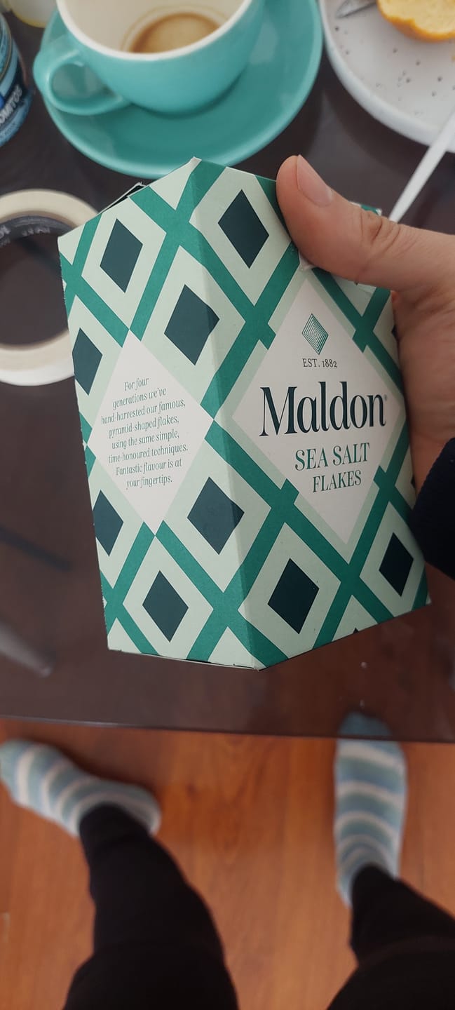 Customer photo review of Sal Maldon 250g