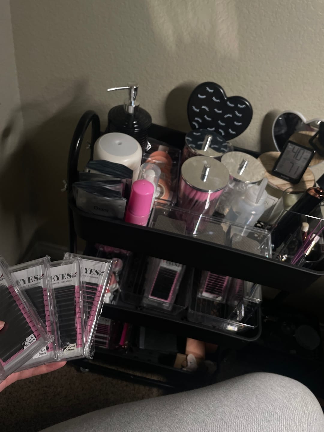 Customer photo review of Cashmere Lashes - 0.07MM