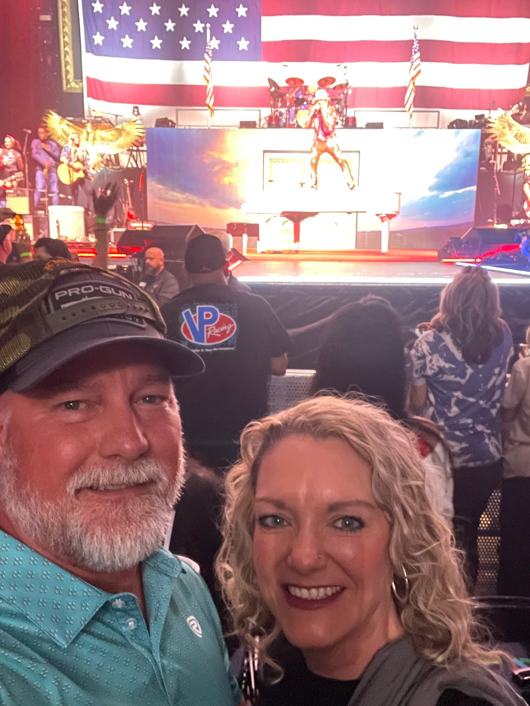 Customer photo review of Pro Gun Anti Idiot Woven Patch Hat
