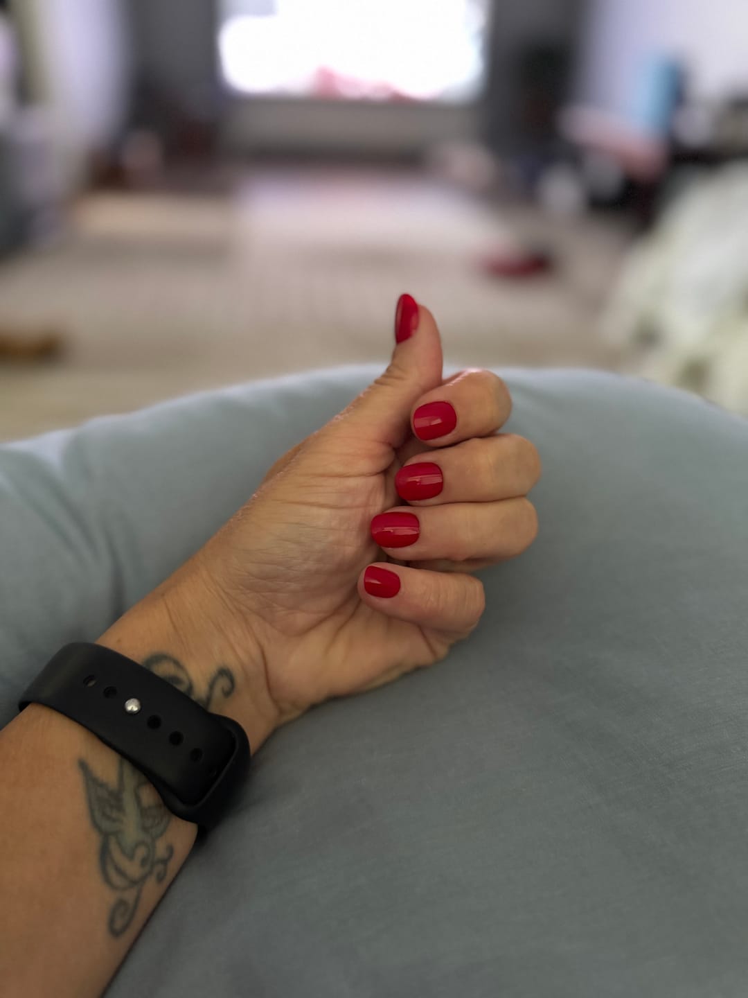Customer photo review of Instant Bond | Super Strong Nail Glue