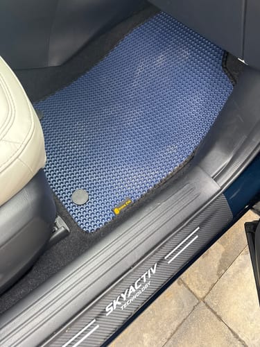 Customer photo review of Dywaniki samochodowe na zamówienie - Przód i tył