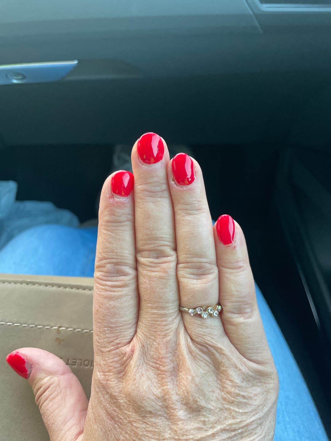 Customer photo review of Senorita Dipping Powder