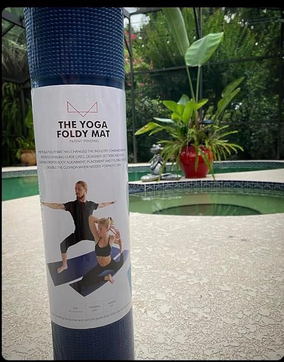 Customer photo review of The Foldy Mat™