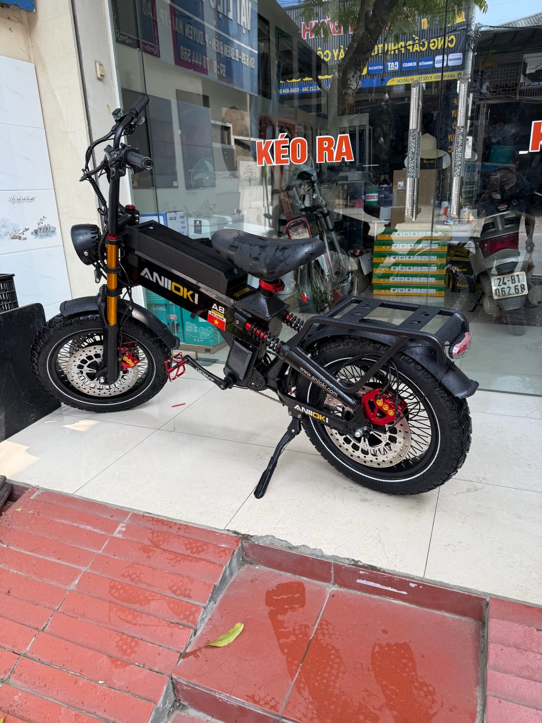 Customer photo review of 2025 Upgraded A9 Pro Max Dual Motor Ebike