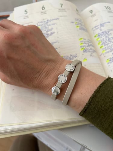 Customer photo review of Bracelet: Liora