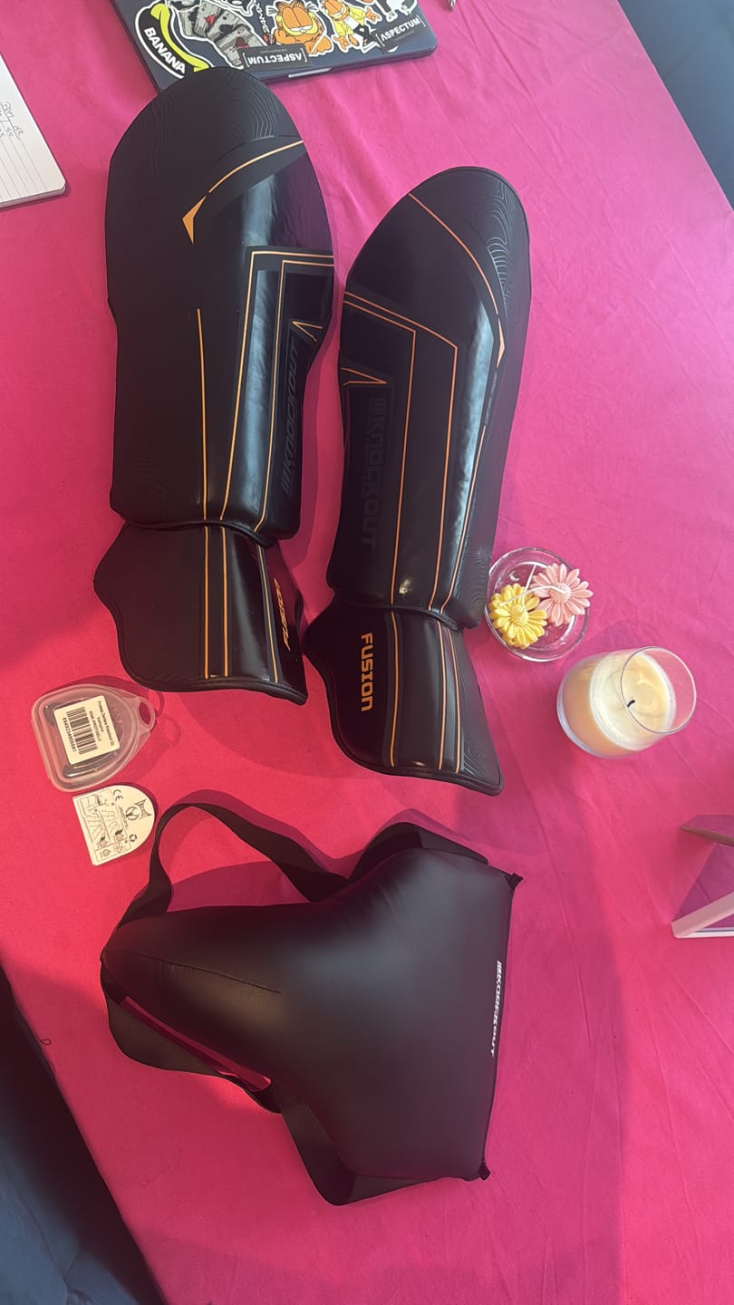 Customer photo review of Proteza Dentara Knockout GEL Vampire