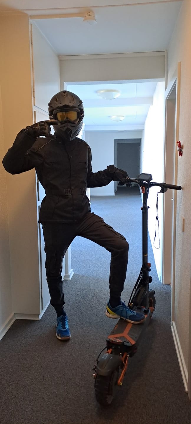 Customer photo review of KuKirin G2 Max Electric Scooter