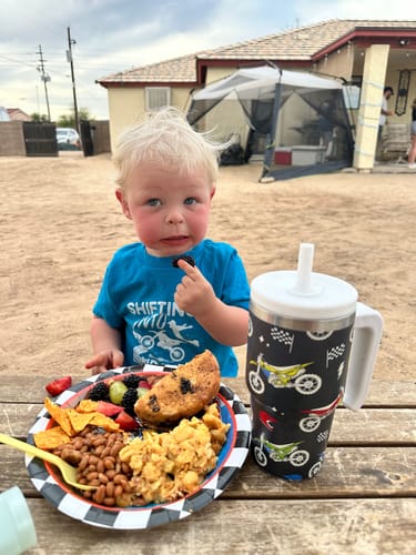 Customer photo review of Anti Spill 20oz and 40oz CREWCUP Lid