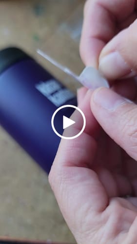 Customer video review of 100 - 3.5" Custom Vinyl Stickers