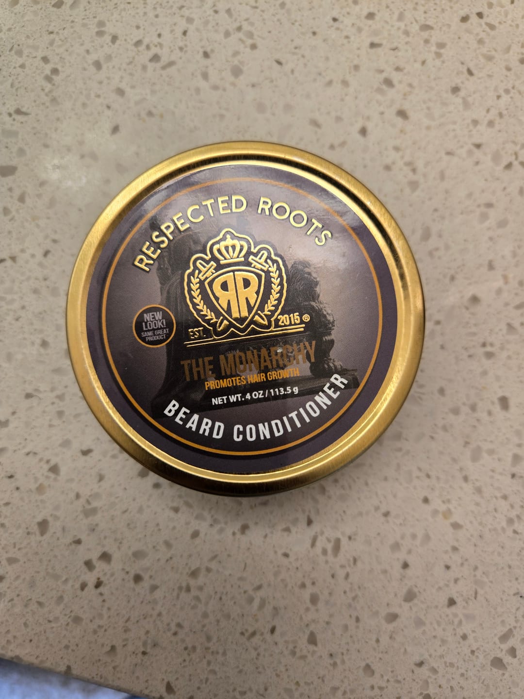 Customer photo review of Beard Conditioner - Monarchy Scent