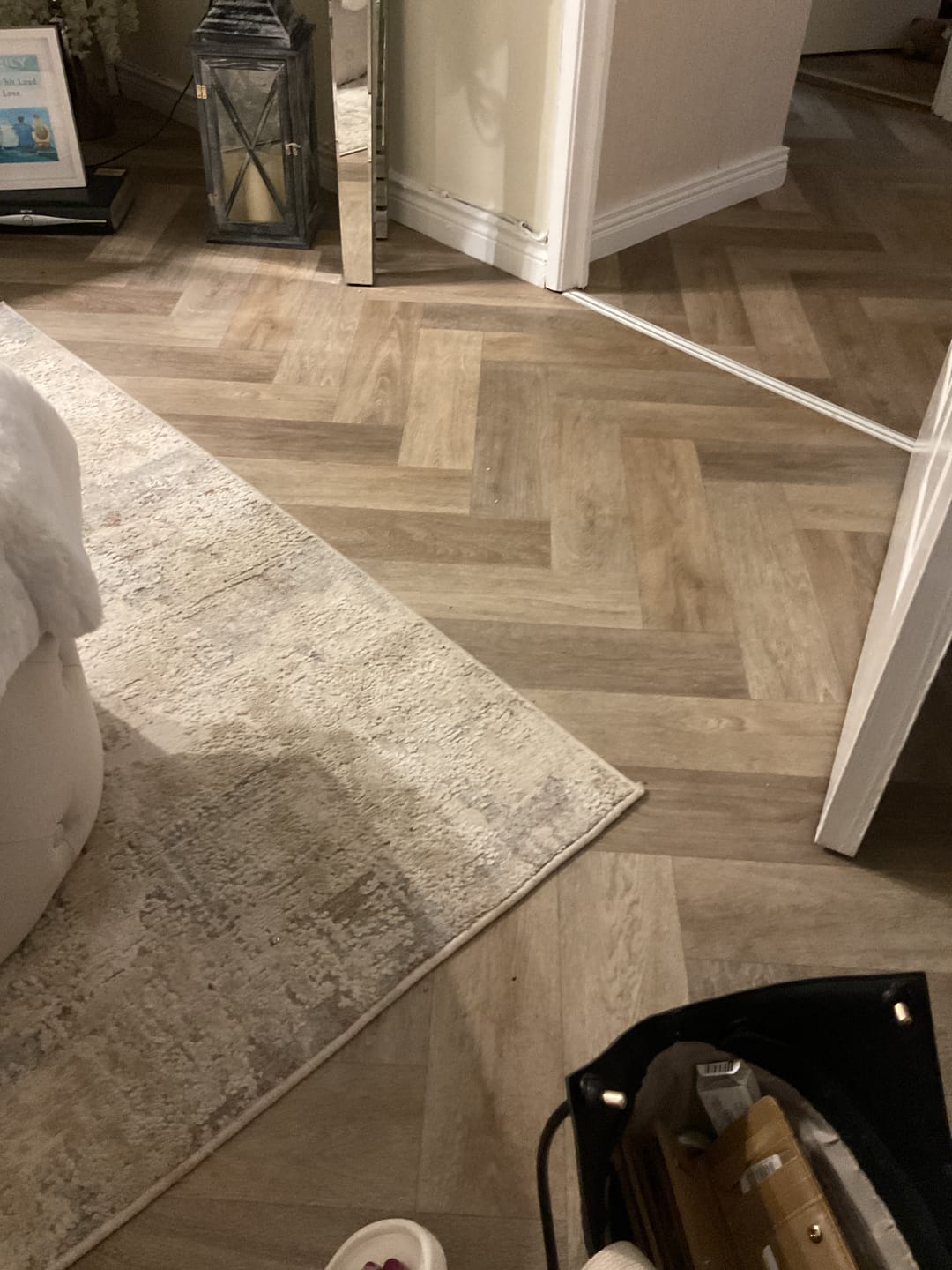 Customer photo review of Breath of Fresh Air Floor Cleaner