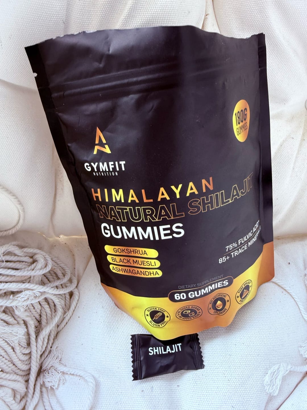 Customer photo review of Gymfit Nutrition Shilajit