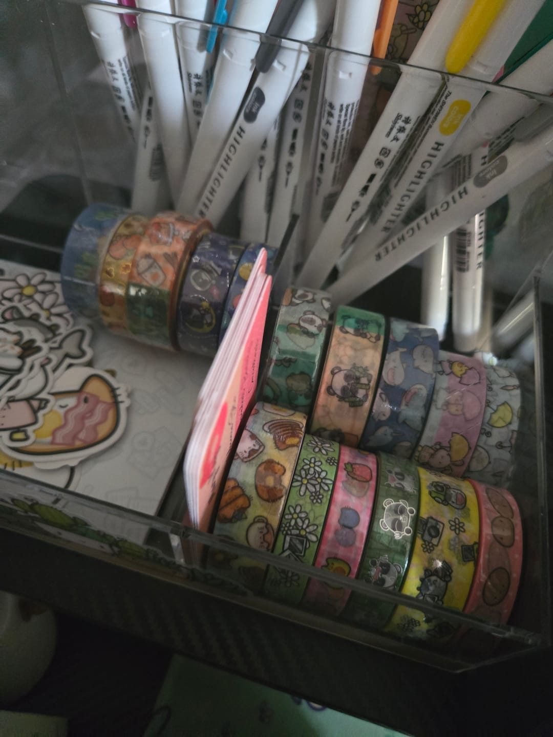 Customer photo review of Blast Off Washi Tapes (Set of 2)