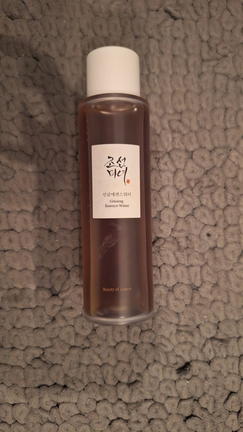 Customer photo review of Toniks-esence sejai ar žeņšeņu Beauty of Joseon Ginseng Essence Water