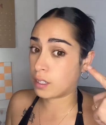 Customer photo review of Lash Remover