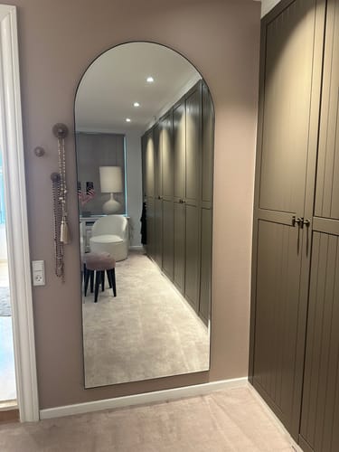 Customer photo review of Arko mirror No. 4 | 200 x 80 cm