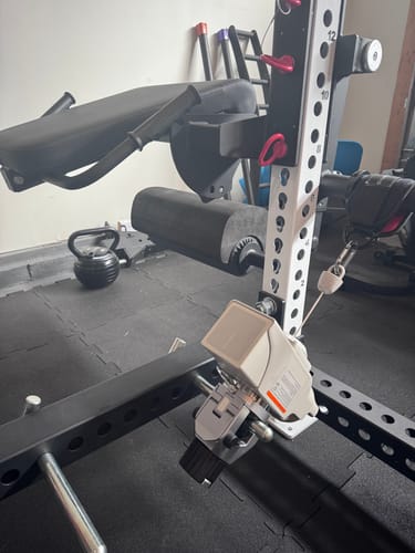 Customer photo review of Adaptive Bar Mount