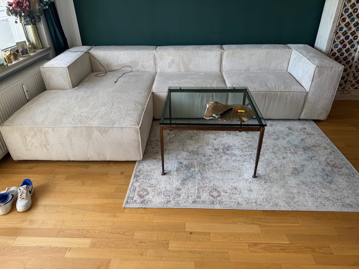 Customer photo review of Modulares L Ecksofa Sewilla