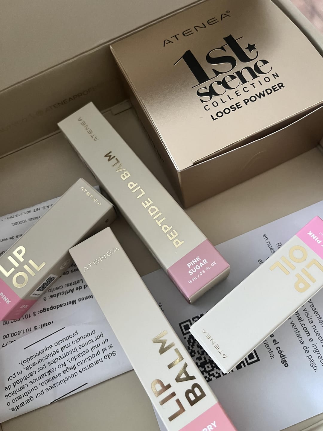 Customer photo review of POLVO SUELTO TRASLUCIDO 1ST SCENE