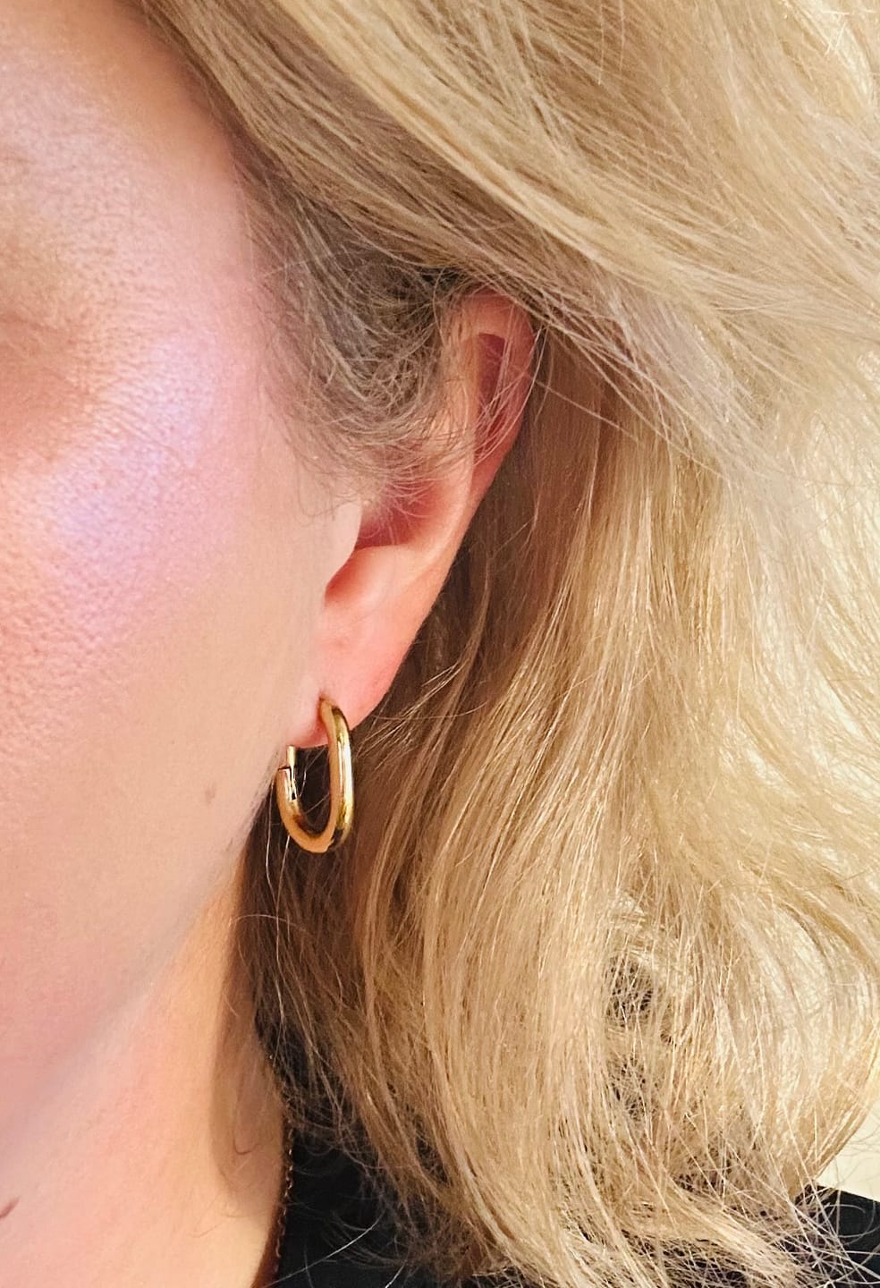 Customer photo review of Oval hoops
