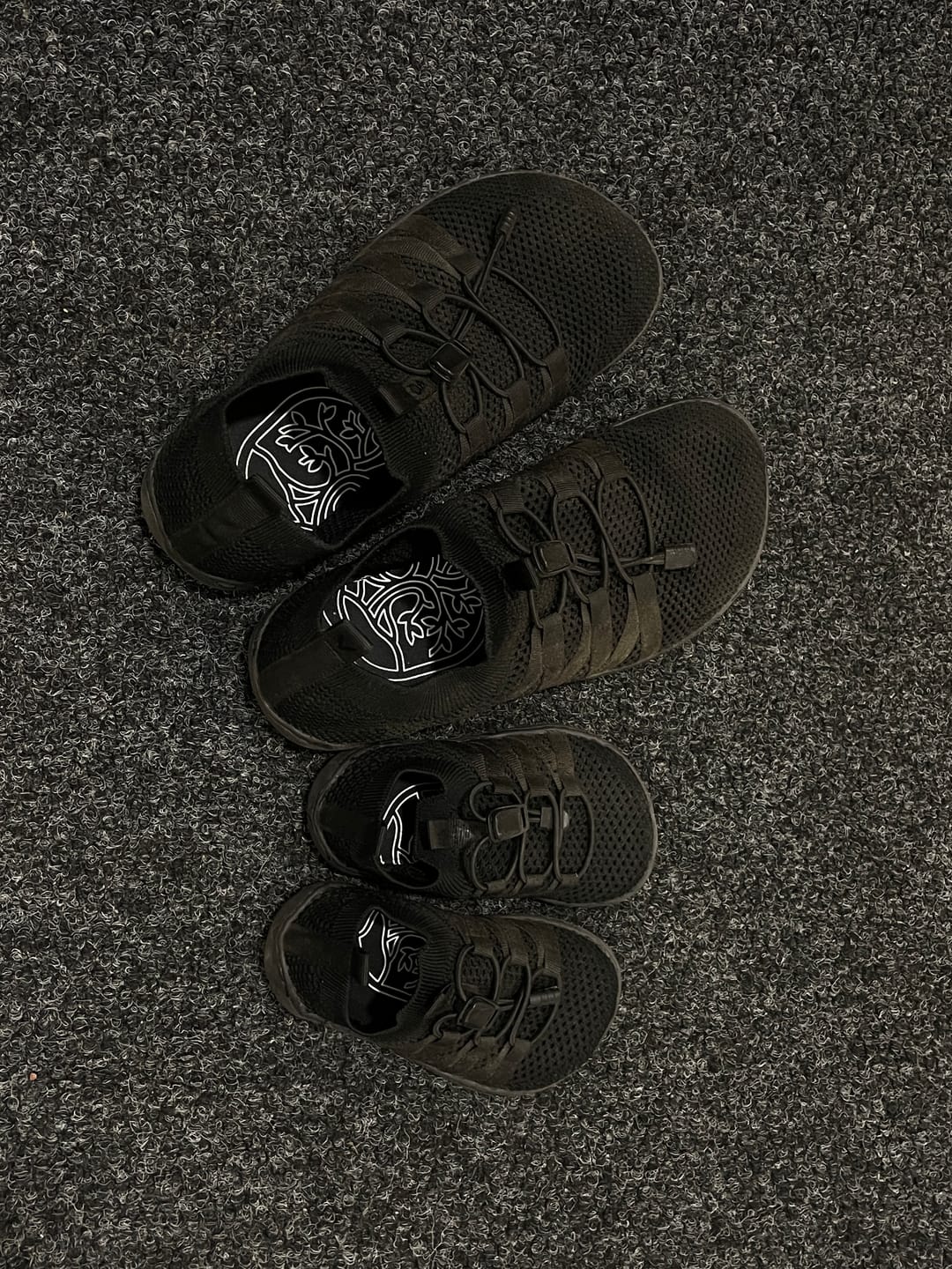 Customer photo review of Vaistoa Riemu lasten paljasjalkakengät