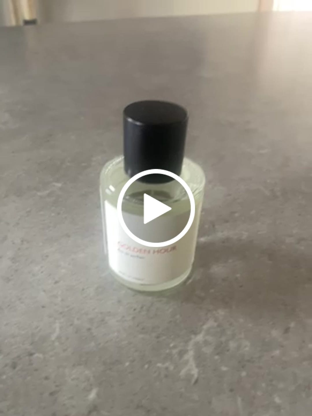 Customer video review of Golden Hour