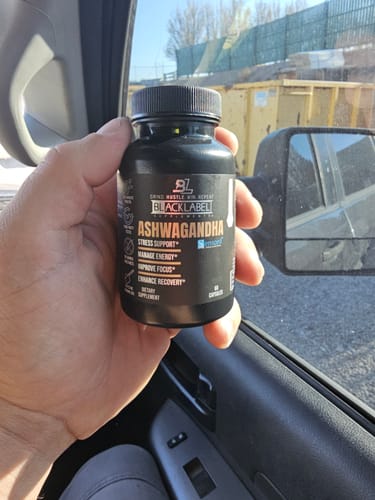 Customer photo review of SENSORIL® ASHWAGANDHA
