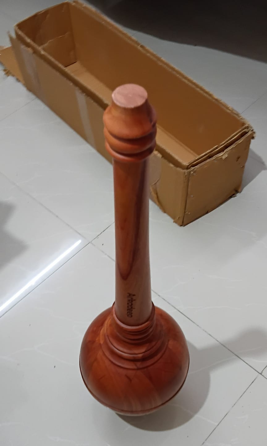 Customer photo review of Indian Hanuman Gada