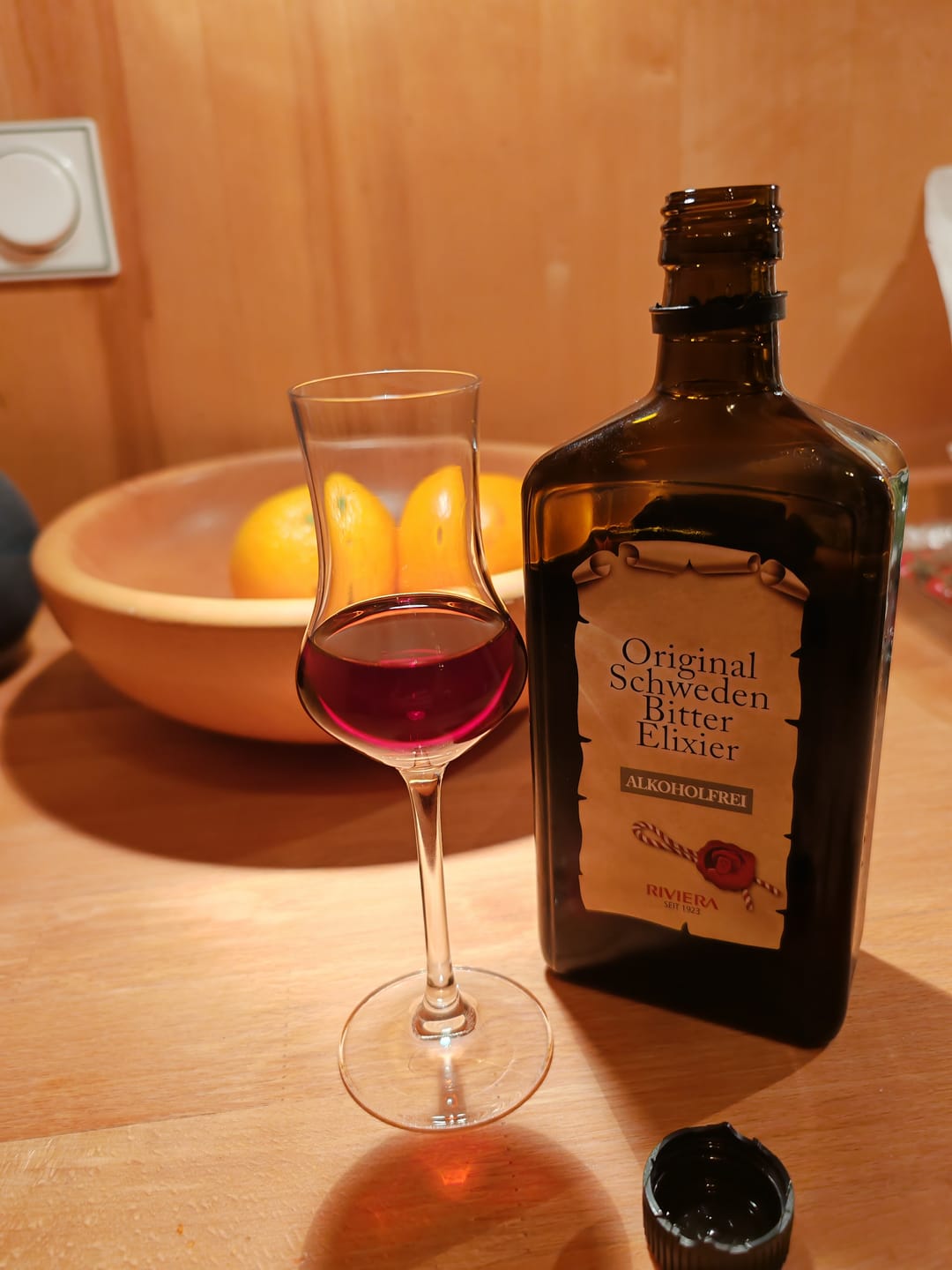 Customer photo review of Riviera Original Schwedenbitter Elixier alkoholfrei