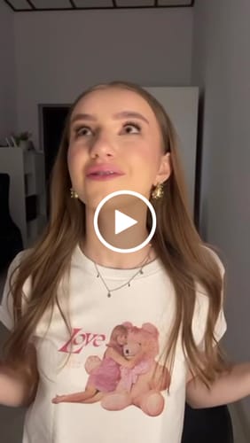Customer video review of one true love baby tee