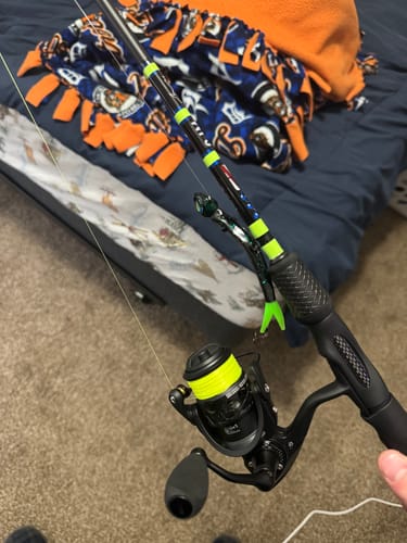 Customer photo review of Custom Spinning Rod