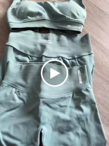 Customer video review of Legging Ventre-Plat - Bellerive