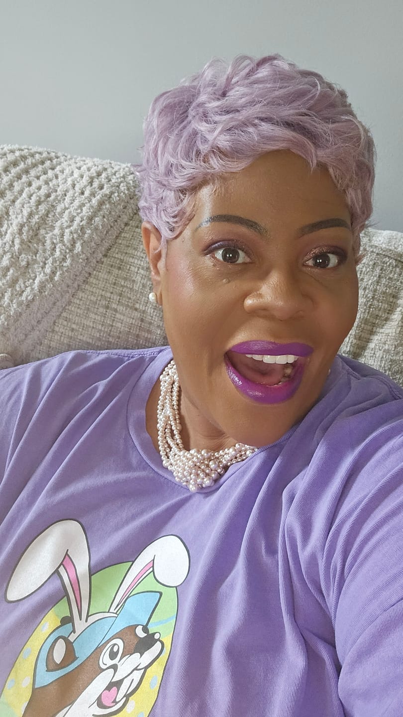 Customer photo review of Sensationnel Instant Fashion Full Wig - ANITA