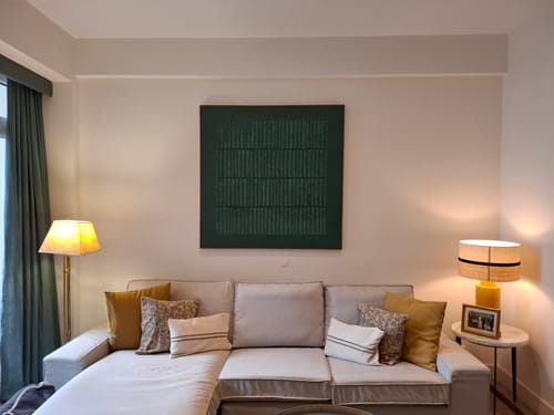 Customer review photo for Wabi-Sabi Wall Art #TX034