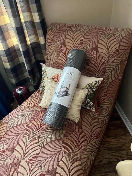 Customer photo review of The Foldy Mat™