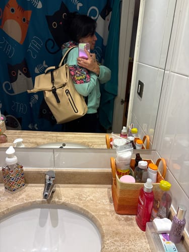 Customer photo review of Rolltop Gold Sand