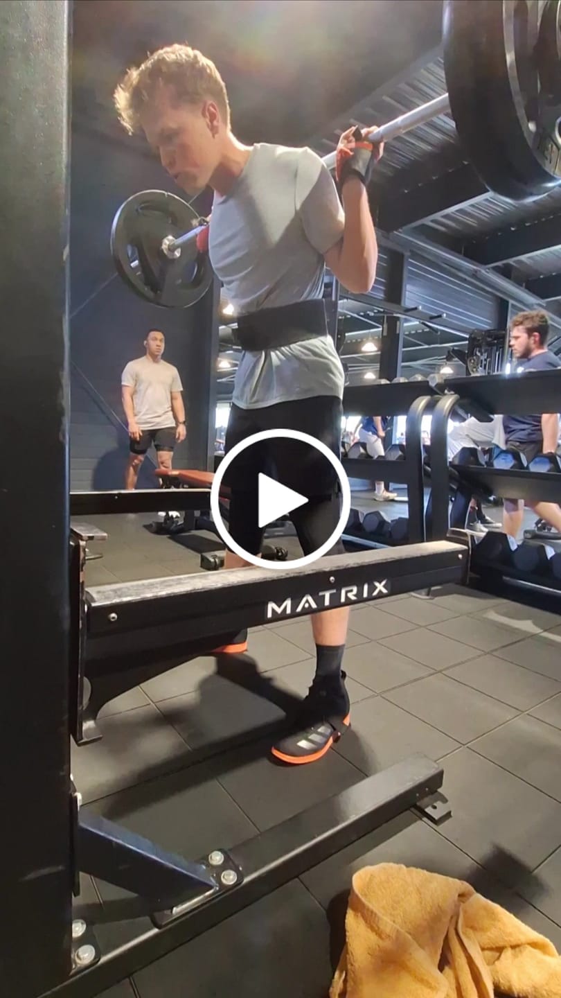 Customer video review of Strength Shop 7mm Inferno Neoprene Knee Sleeves - Black - IPF Approved (Pair)