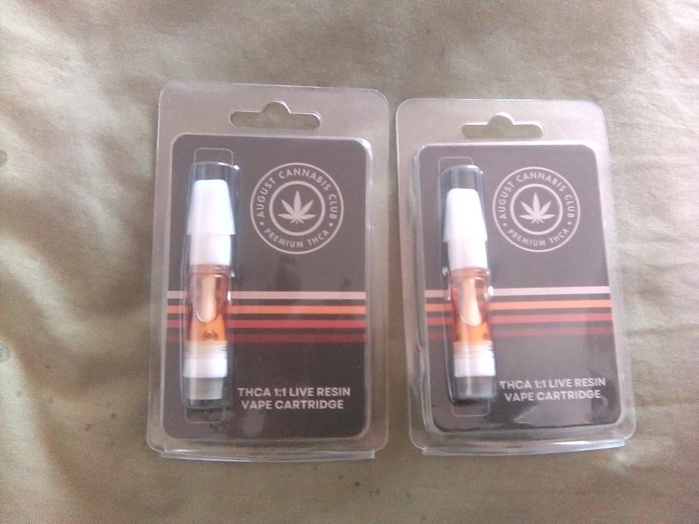 Customer photo review of 1:1 Resin Vape Cartridge