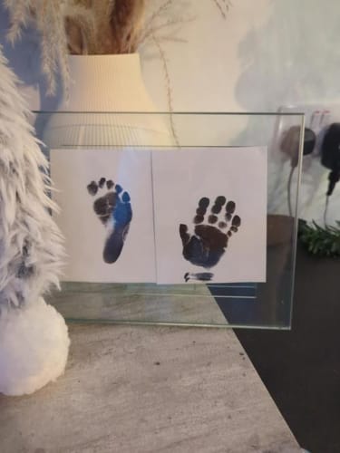 Customer photo review of TinyPad - catch precious moments mess-free!