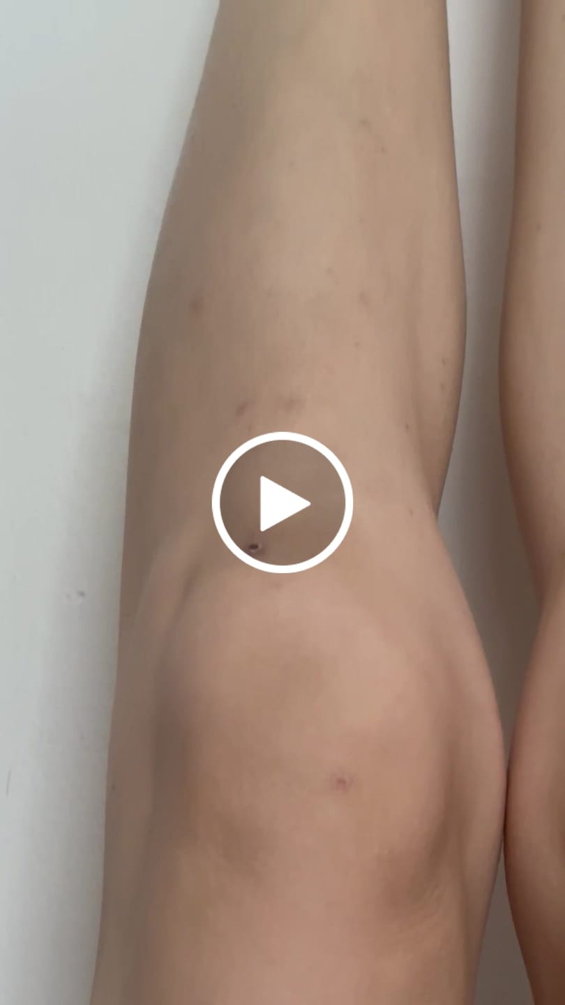 Customer video review of Honeybee Body Wash