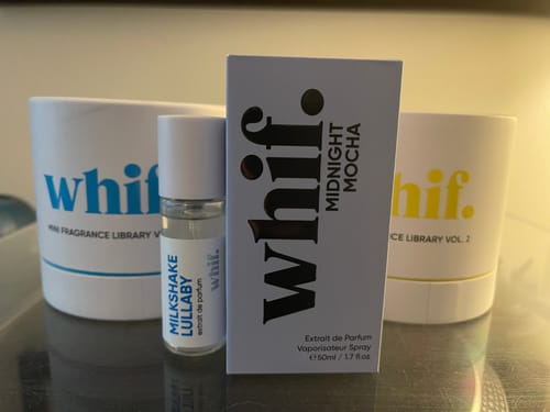 Customer photo review of Fragrance Library Combo