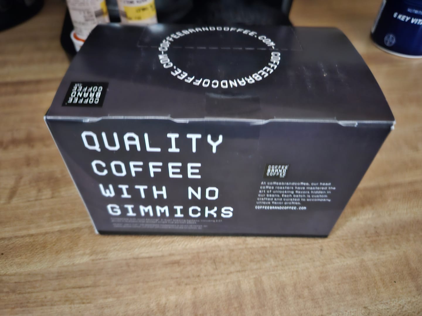 Customer photo review of Blueberry Cobbler Kcups