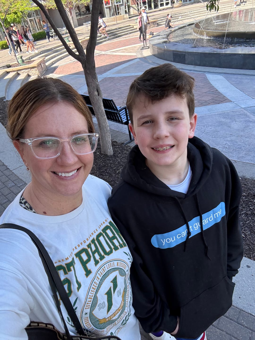 Customer photo review of Mystery Hoodie