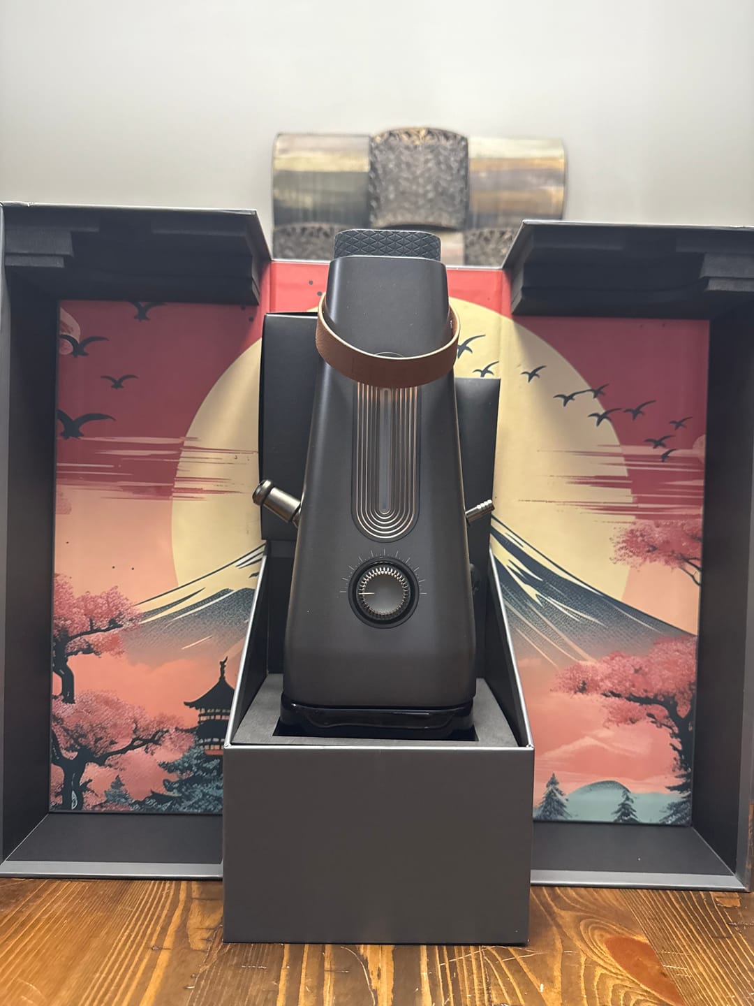 Customer photo review of ENSŌ ELECTRIC HOOKAH | Non-Nicotine Herbal Molasses, Sleek Modular Design, Smooth Draw Experience